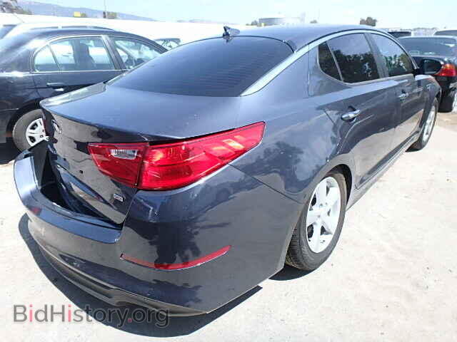 2015 KIA OPTIMA - VIN: KNAGM4A77F5532750 - Фото 4