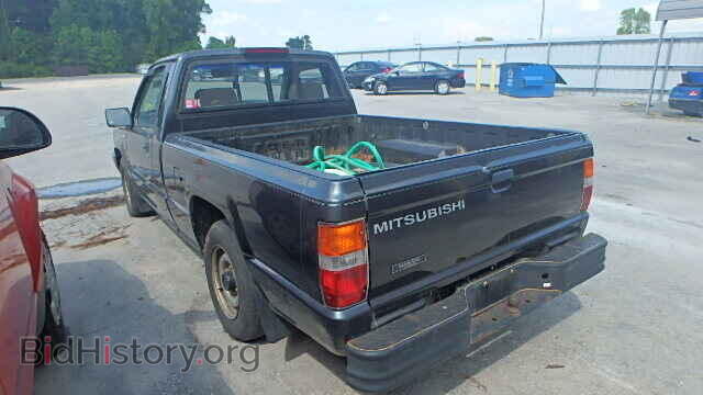 1995 MITSUBISHI MIGHTY MAX - VIN: JA7LS21G6SP006049 - Фото 3
