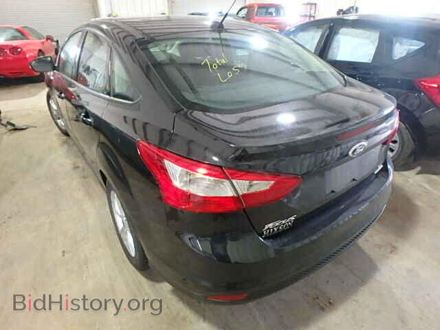 2014 FORD FOCUS - VIN: 1FADP3F21EL153022 - Фото 3