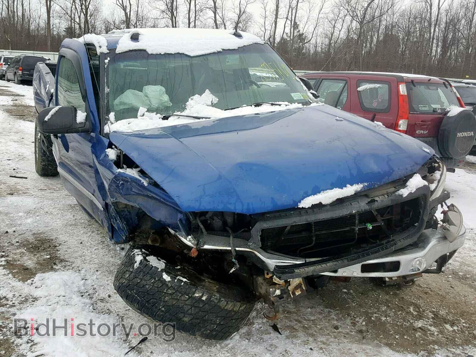 Фотография 1GTEK19T74E289132 - GMC NEW SIERRA 2004