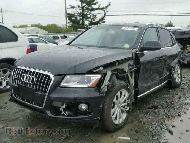 2014 AUDI Q5 - VIN: WA1CFAFP1EA115062 - Фото 2