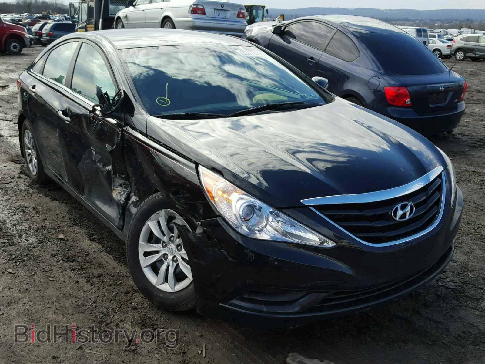 Фотография 5NPEB4AC8CH405143 - HYUNDAI SONATA 2012