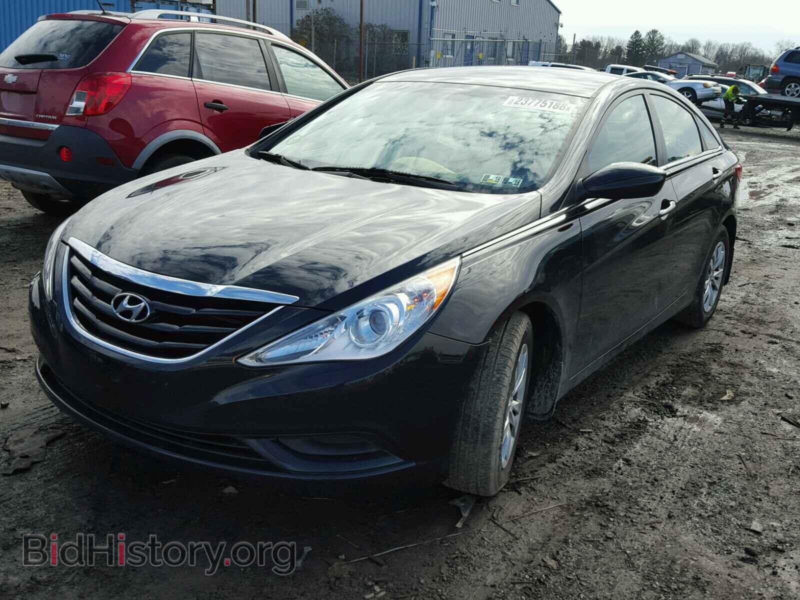 2012 HYUNDAI SONATA - VIN: 5NPEB4AC8CH405143 - Фото 2