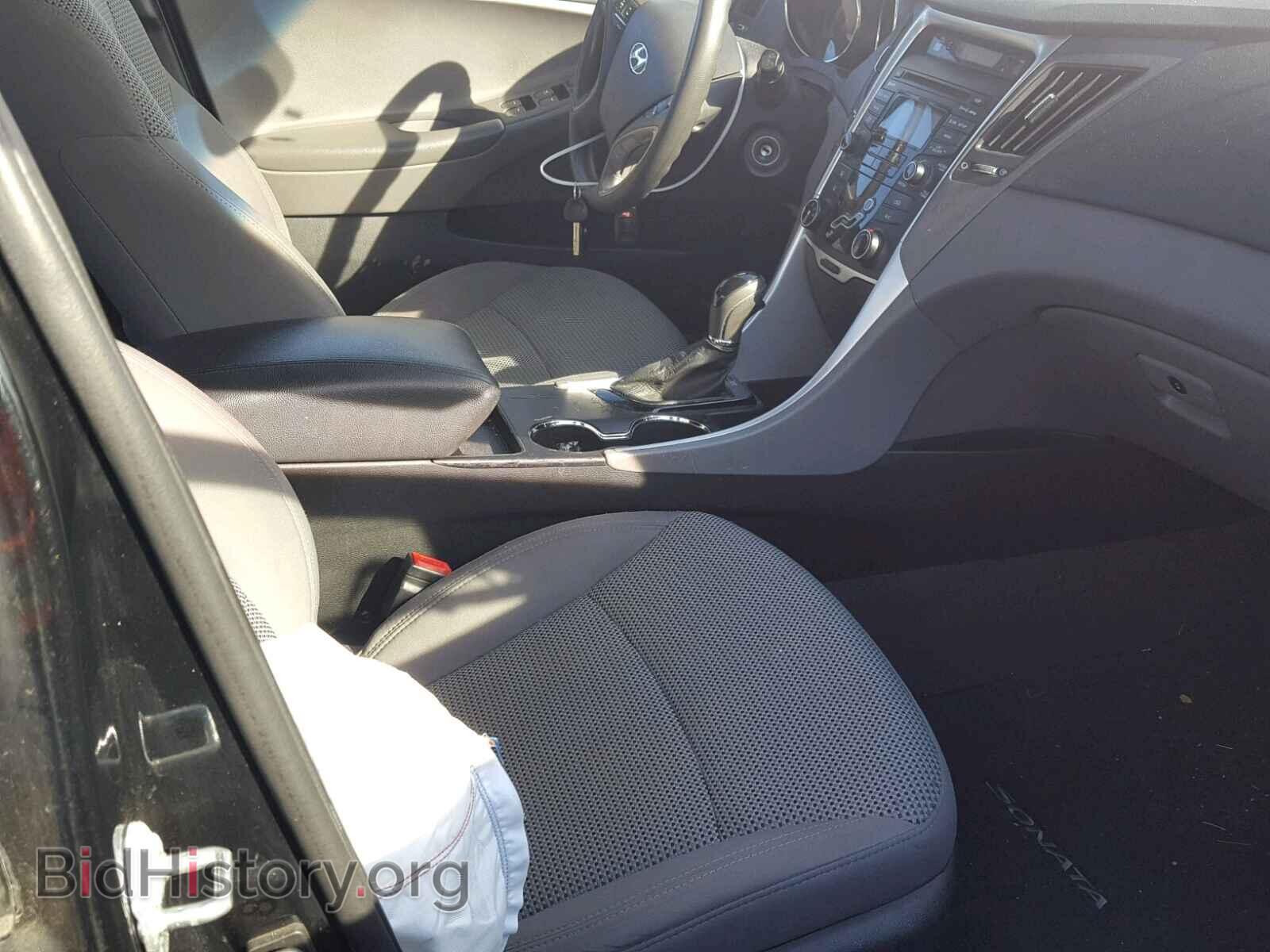 2012 HYUNDAI SONATA - VIN: 5NPEB4AC8CH405143 - Фото 5