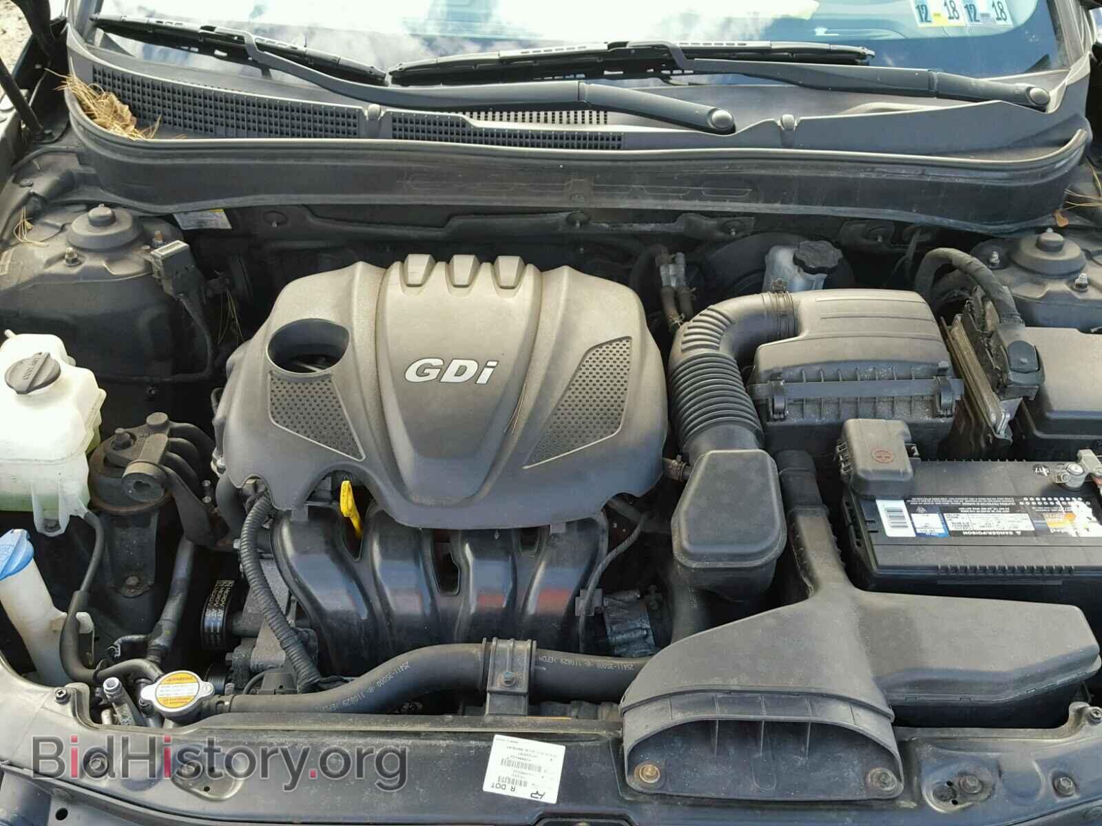 2012 HYUNDAI SONATA - VIN: 5NPEB4AC8CH405143 - Фото 7