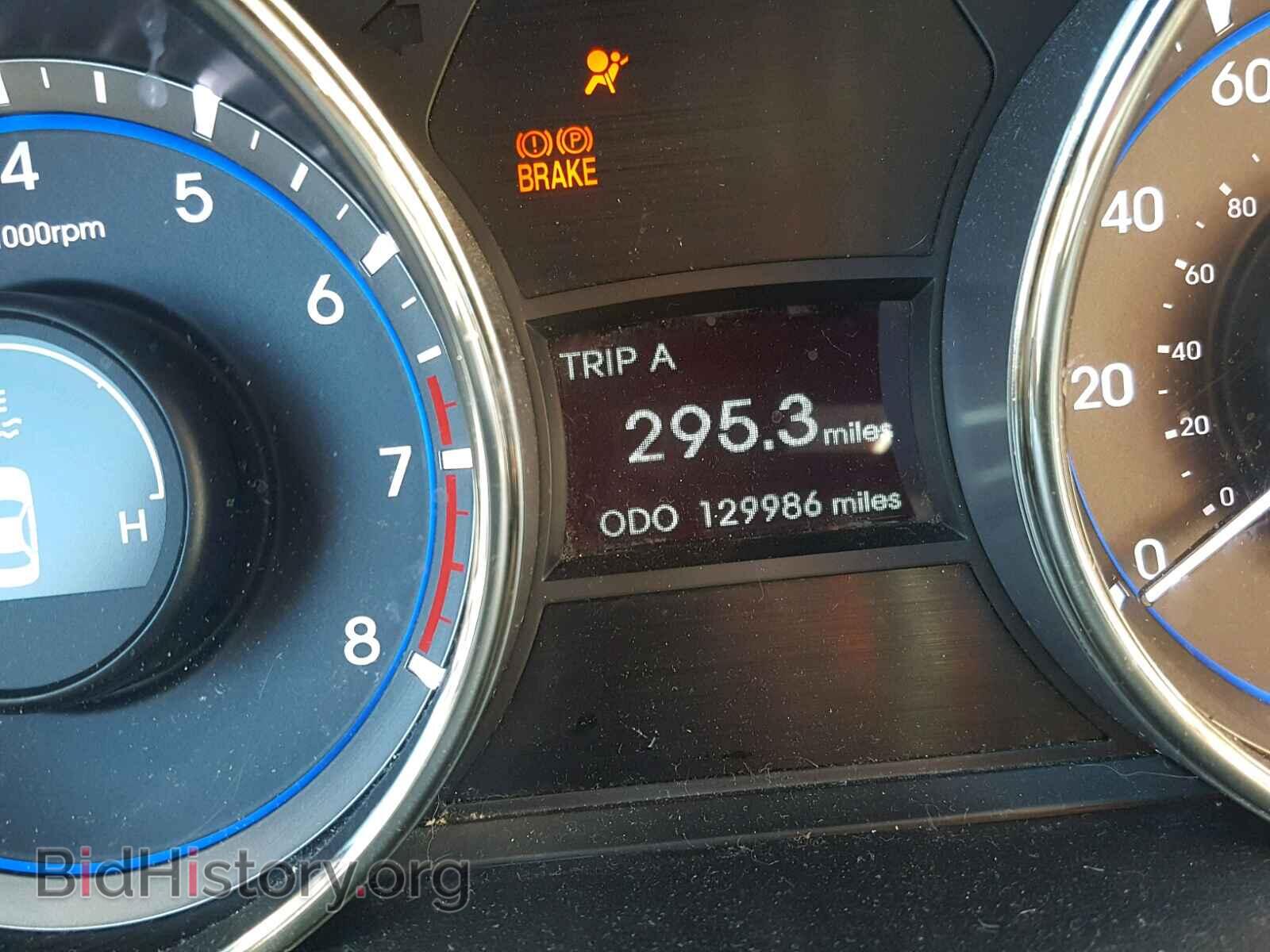 2012 HYUNDAI SONATA - VIN: 5NPEB4AC8CH405143 - Фото 8