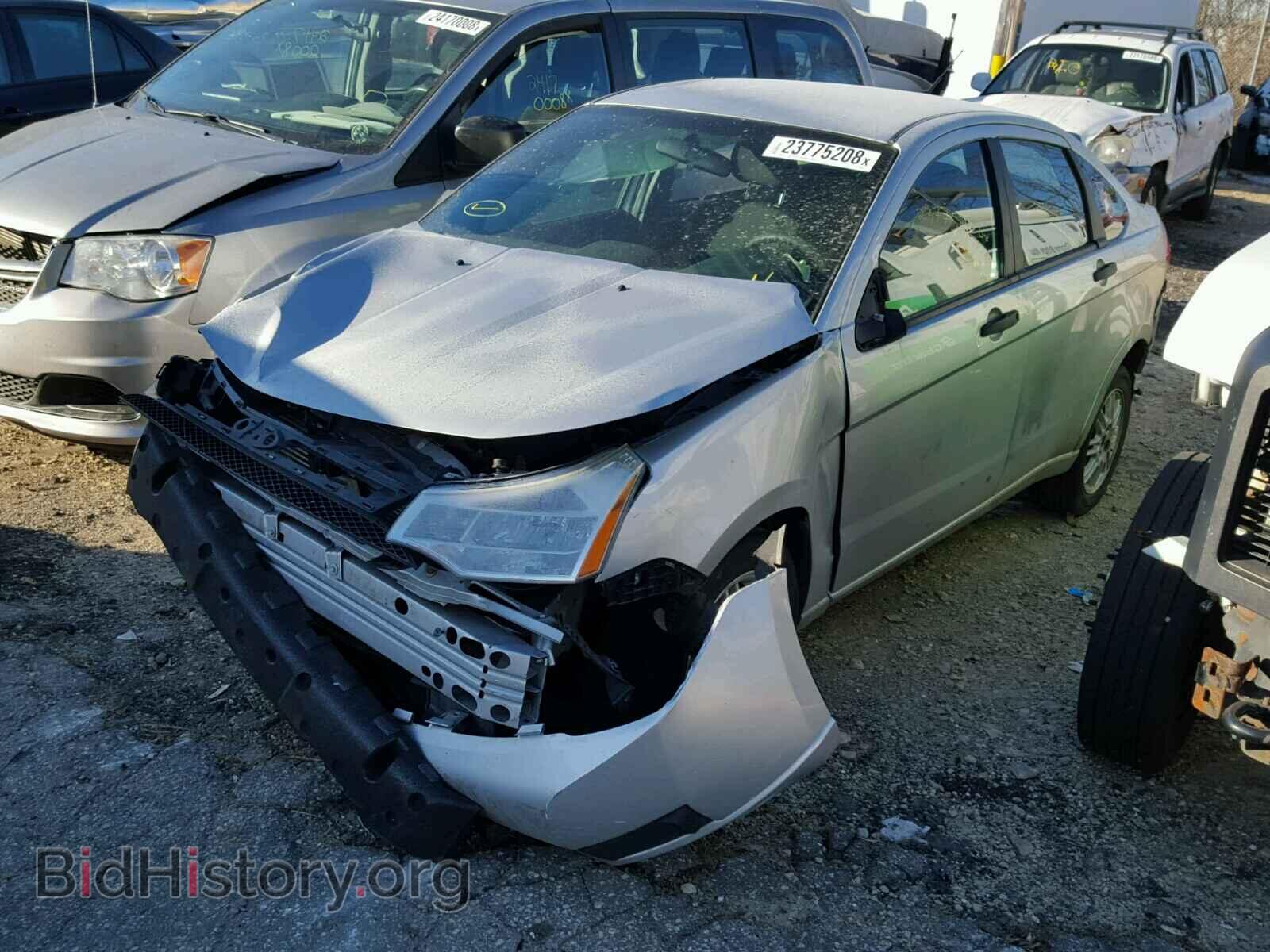 2010 FORD FOCUS - VIN: 1FAHP3FN0AW125698 - Фото 2