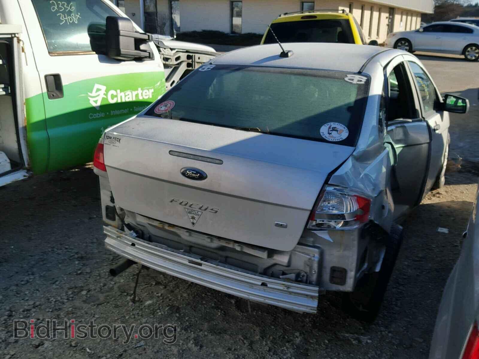 2010 FORD FOCUS - VIN: 1FAHP3FN0AW125698 - Фото 4