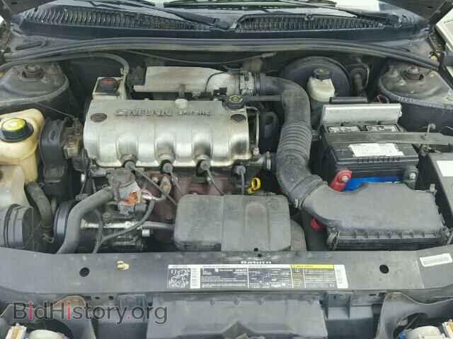 2001 SATURN SL/SL1/SL2 - VIN: 1G8ZH54821Z253003 - Фото 7