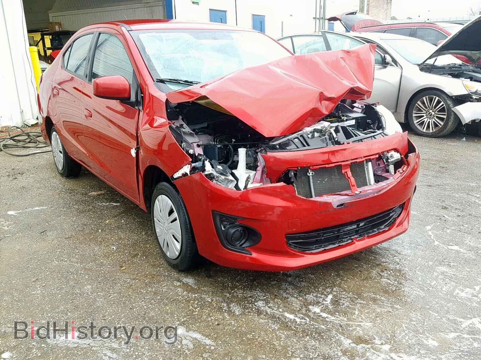 Photo ML32F3FJXHH002962 - MITSUBISHI MIRAGE 2017
