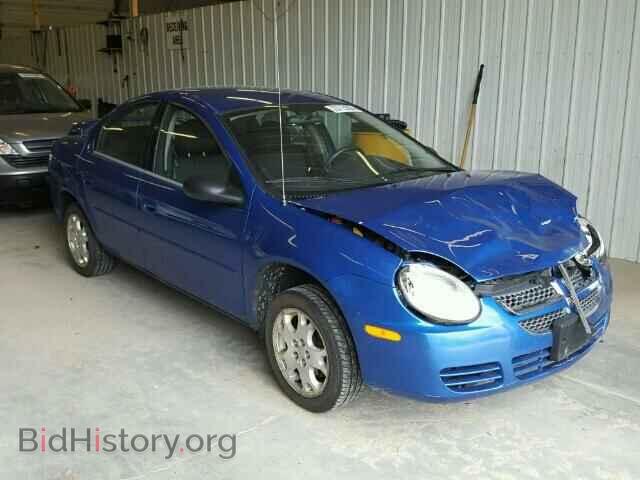 Фотография 1B3ES56C15D184784 - DODGE NEON 2005