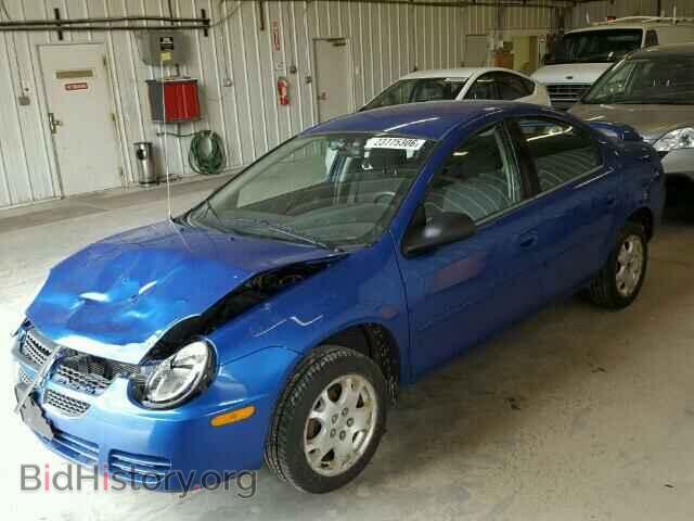 2005 DODGE NEON - VIN: 1B3ES56C15D184784 - Фото 2