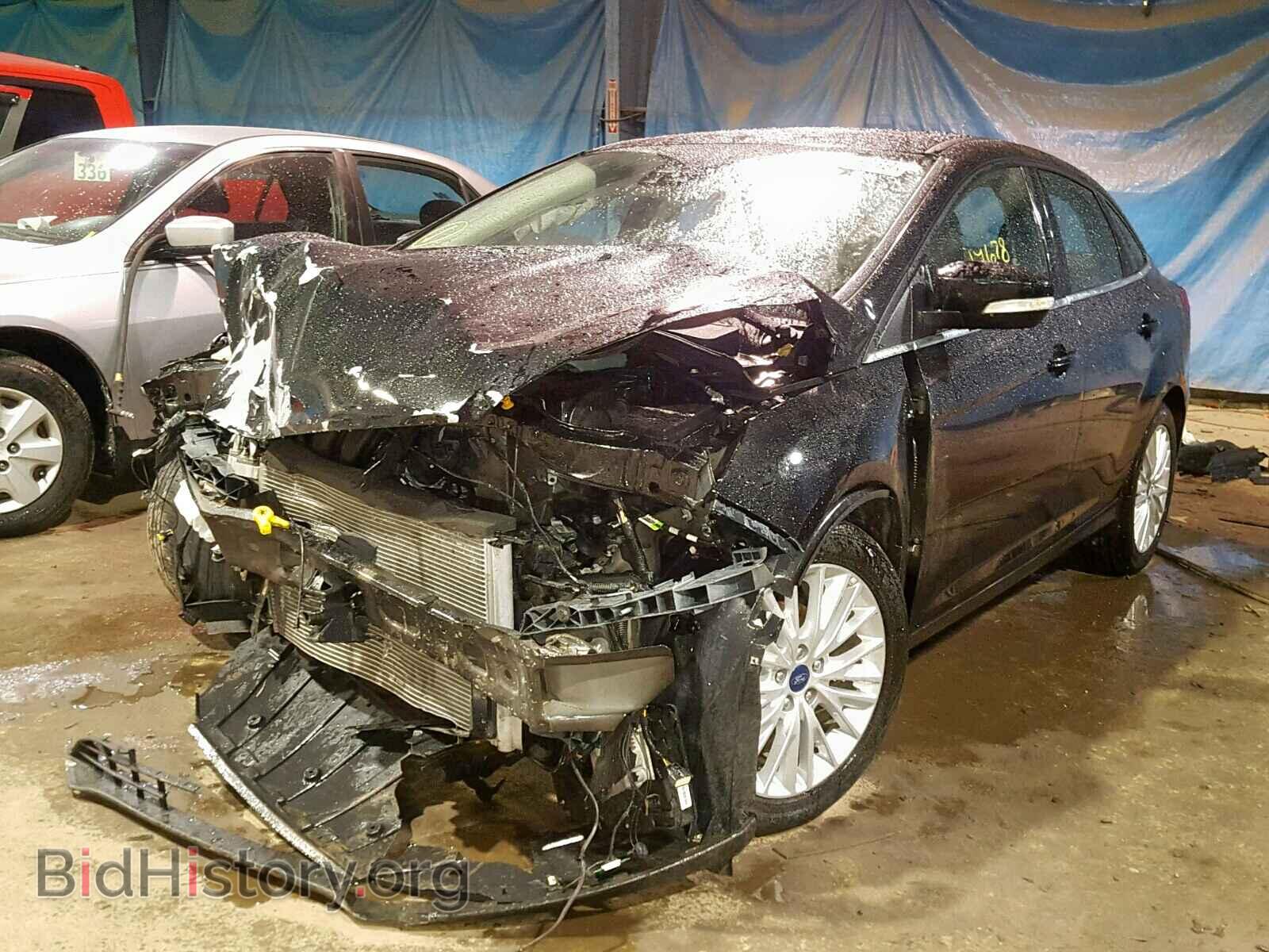 2017 FORD FOCUS - VIN: 1FADP3J22HL252752 - Фото 2