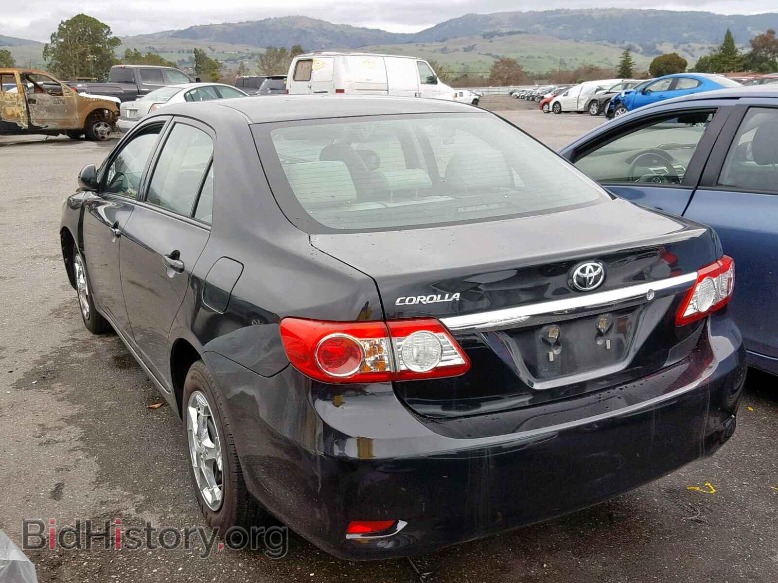 2012 TOYOTA COROLLA BA - VIN: 2T1BU4EE5CC762906 - Фото 3