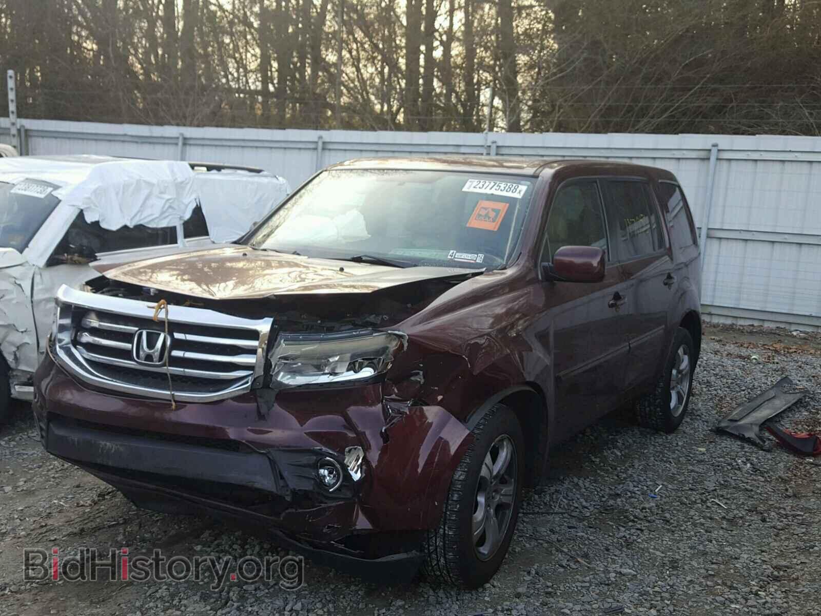 2013 HONDA PILOT - VIN: 5FNYF4H53DB042677 - Фото 2