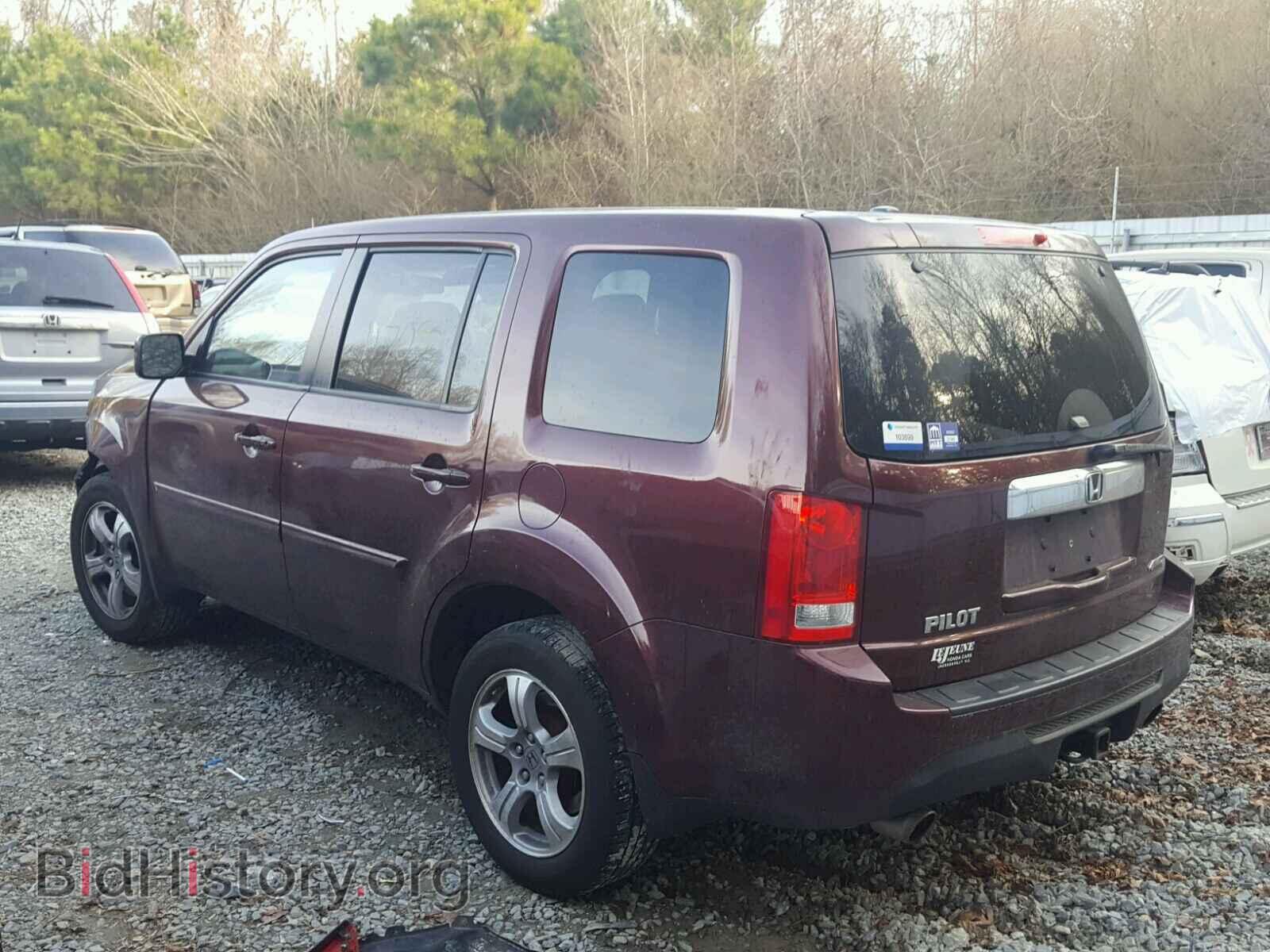 2013 HONDA PILOT - VIN: 5FNYF4H53DB042677 - Фото 3