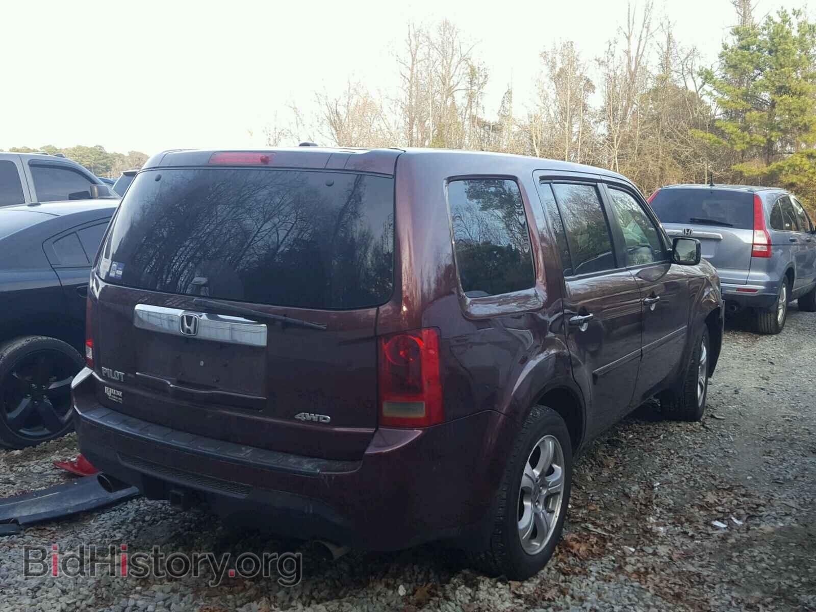 2013 HONDA PILOT - VIN: 5FNYF4H53DB042677 - Фото 4