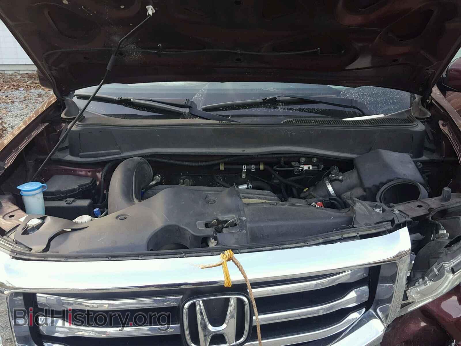 2013 HONDA PILOT - VIN: 5FNYF4H53DB042677 - Фото 7