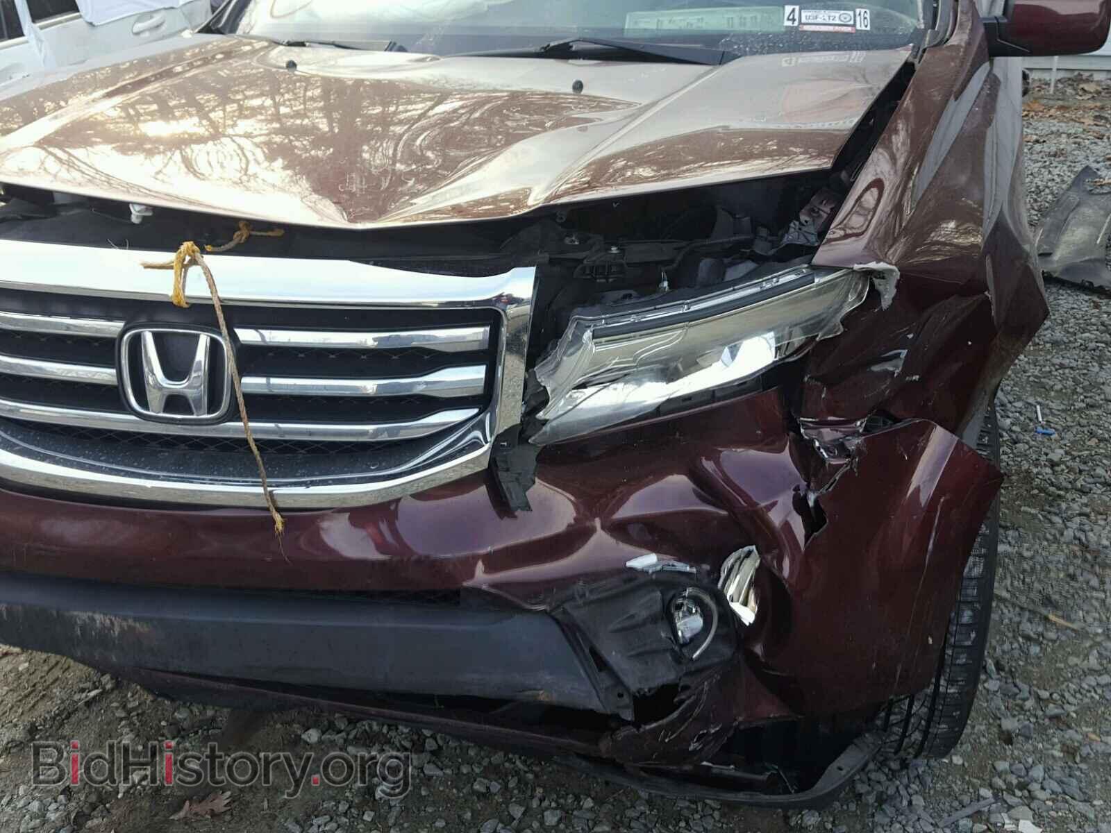 2013 HONDA PILOT - VIN: 5FNYF4H53DB042677 - Фото 9