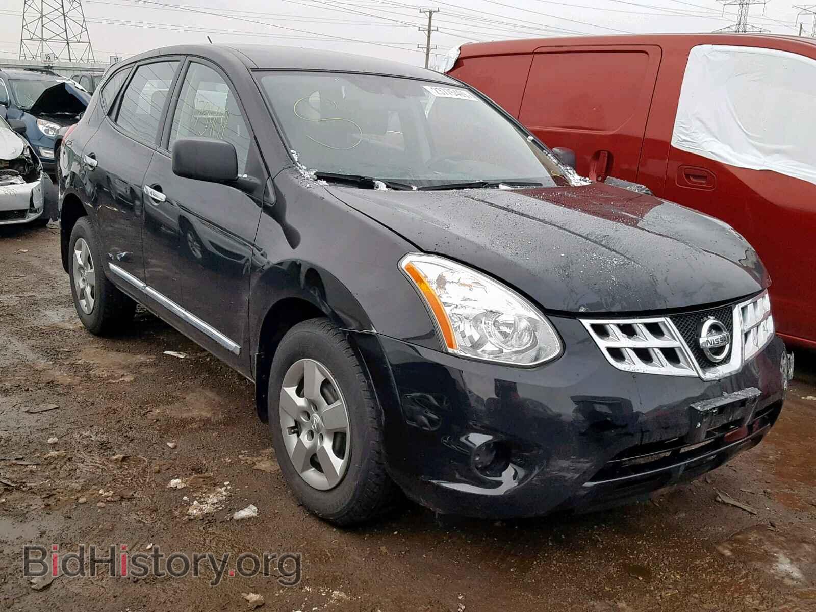 Photo JN8AS5MV7DW130141 - NISSAN ROGUE S 2013