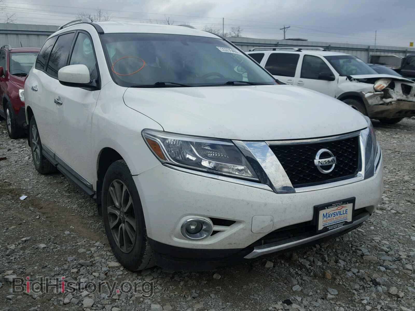 Фотография 5N1AR2MM5DC679007 - NISSAN PATHFINDER 2013