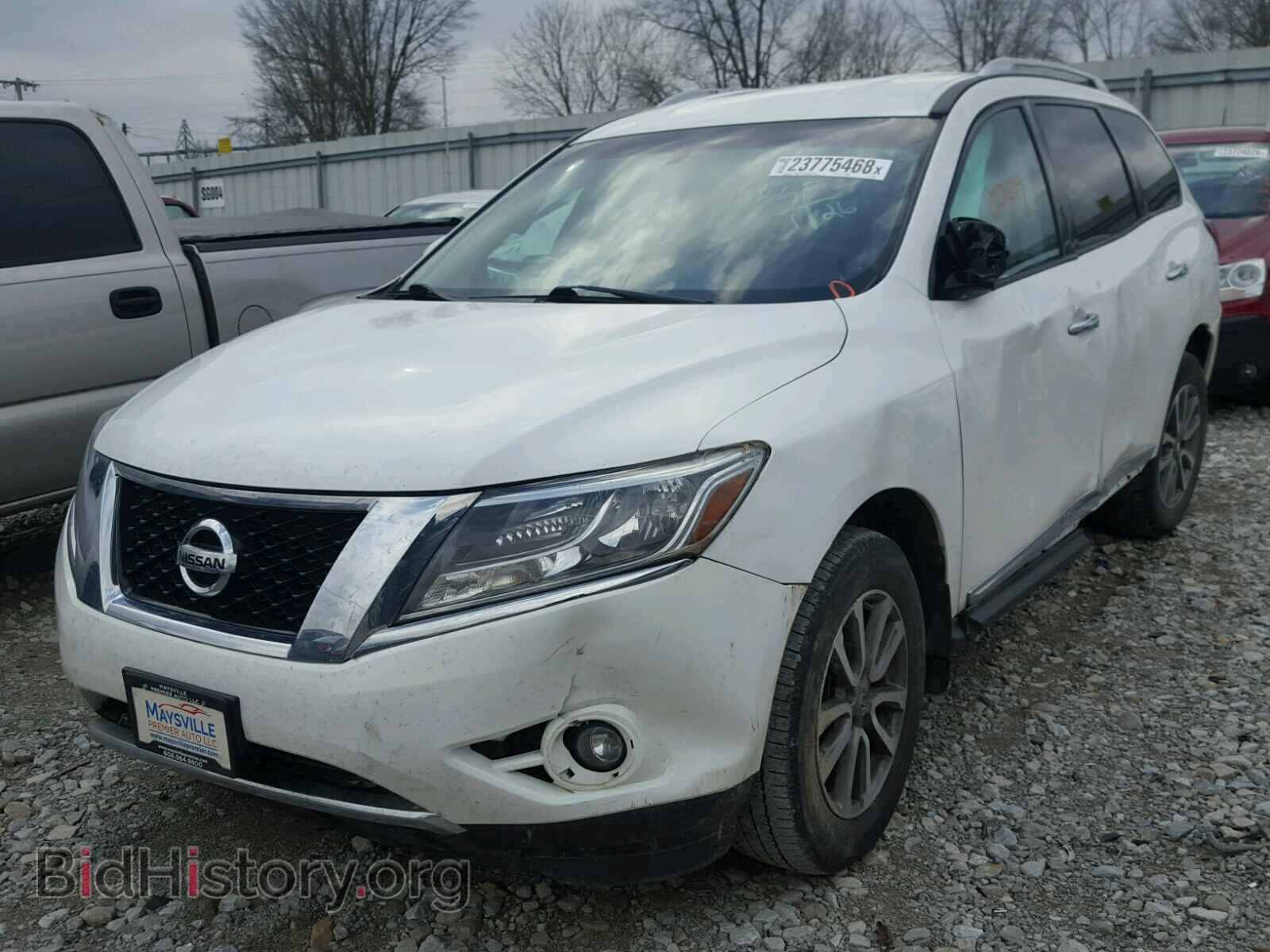 2013 NISSAN PATHFINDER - VIN: 5N1AR2MM5DC679007 - Фото 2