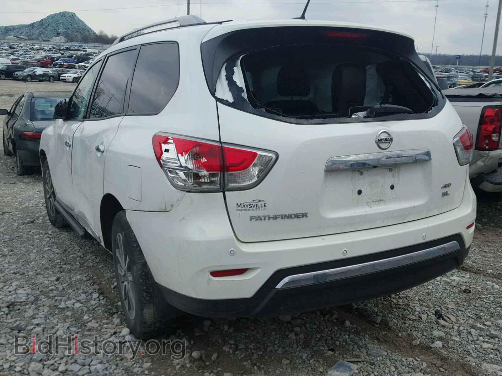 2013 NISSAN PATHFINDER - VIN: 5N1AR2MM5DC679007 - Фото 3