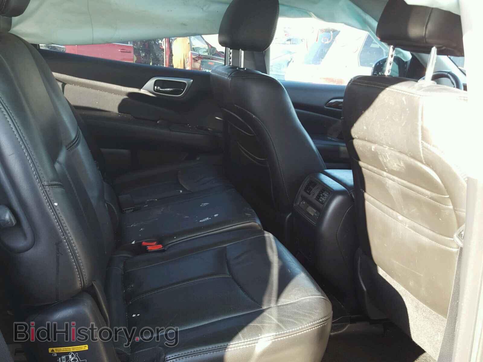 2013 NISSAN PATHFINDER - VIN: 5N1AR2MM5DC679007 - Фото 6