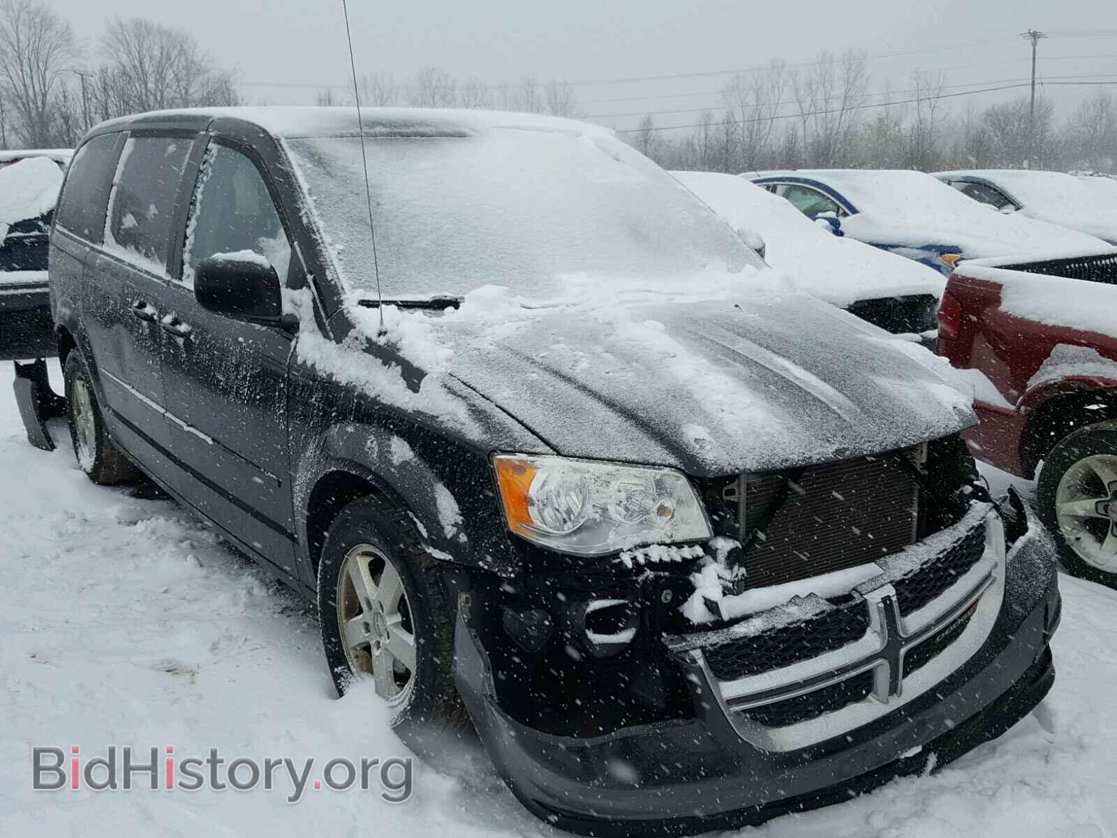 Photo 2D4RN3DG5BR674481 - DODGE CARAVAN 2011