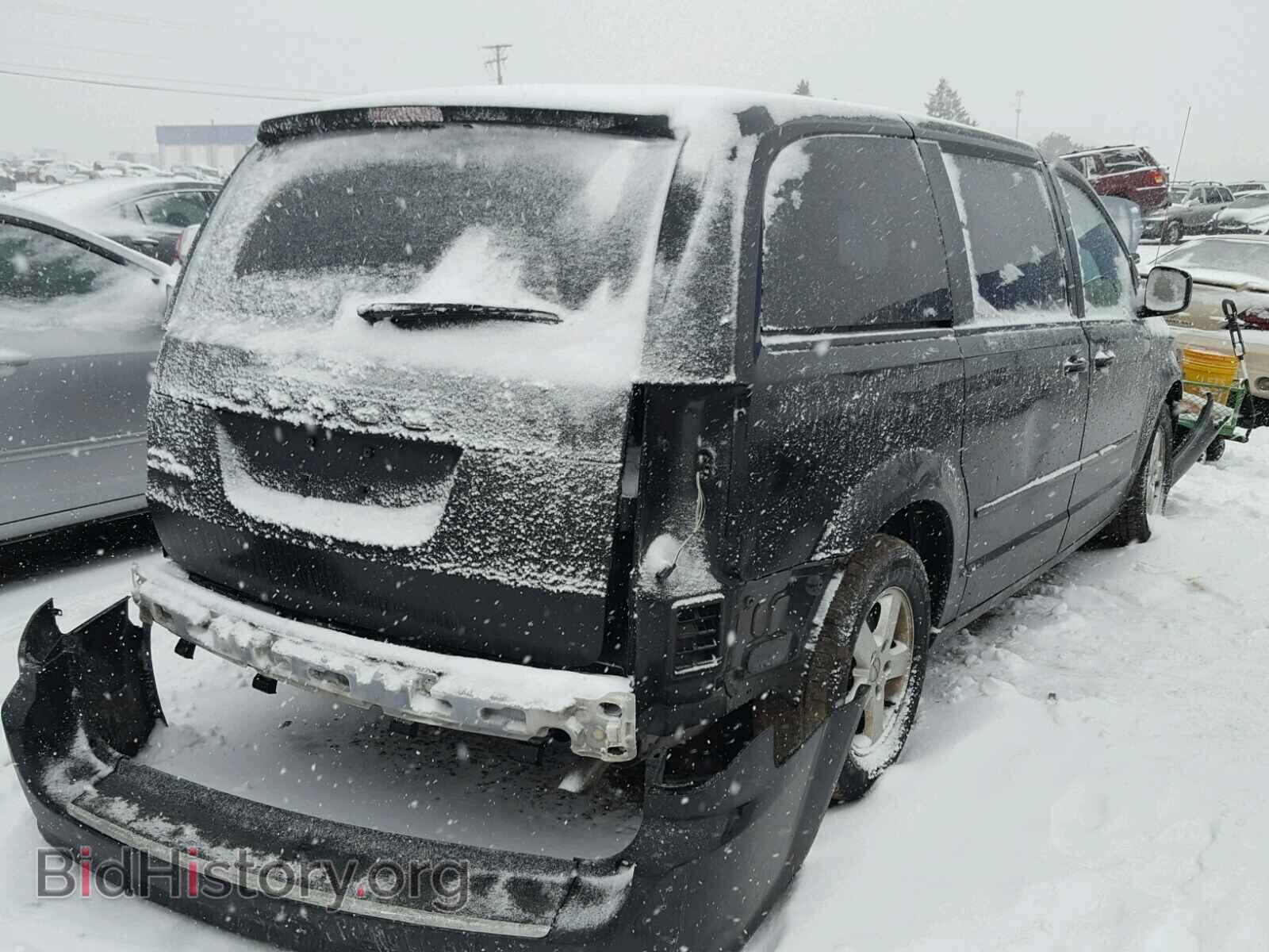 2011 DODGE CARAVAN - VIN: 2D4RN3DG5BR674481 - Фото 4