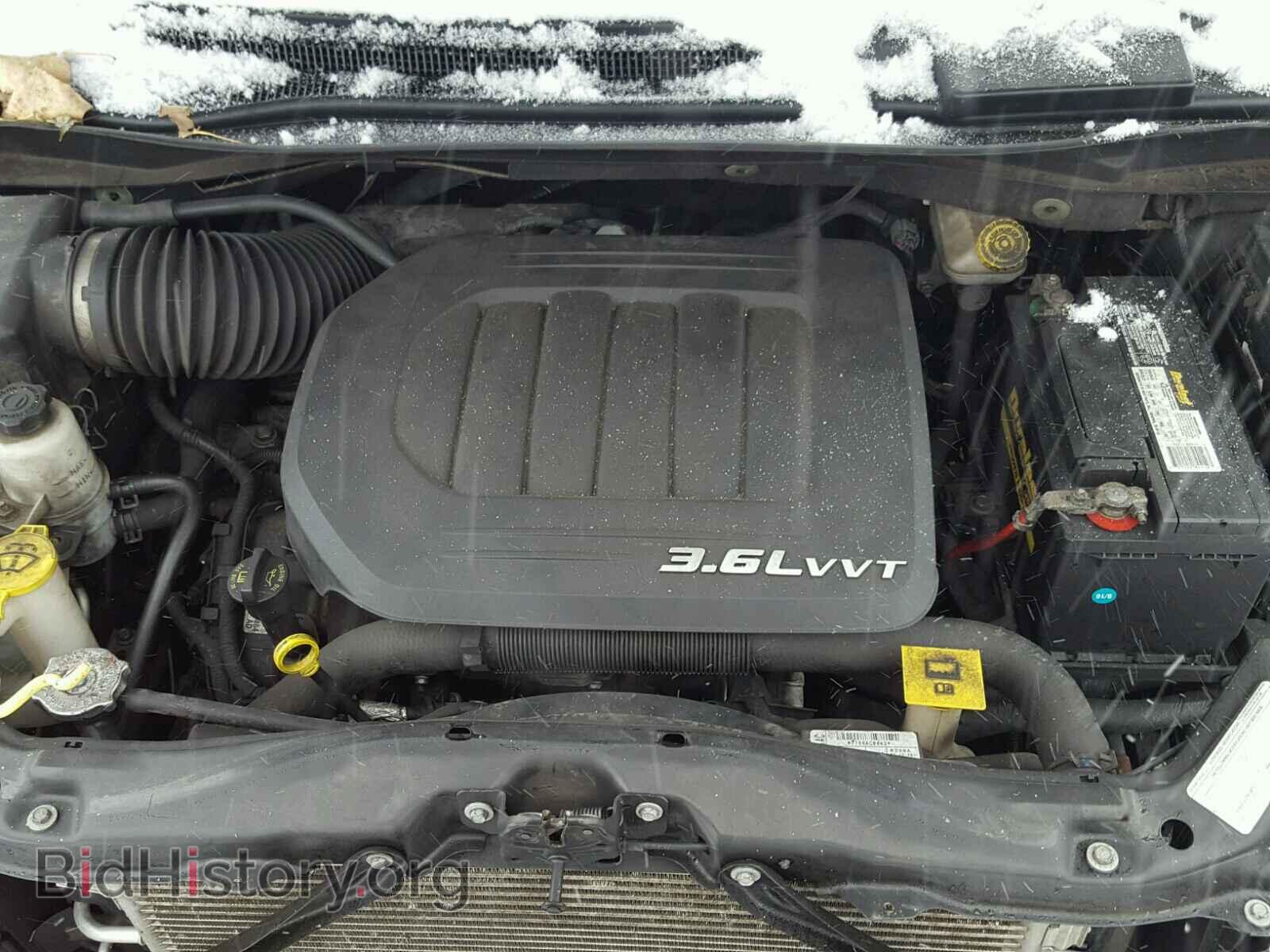 2011 DODGE CARAVAN - VIN: 2D4RN3DG5BR674481 - Фото 7