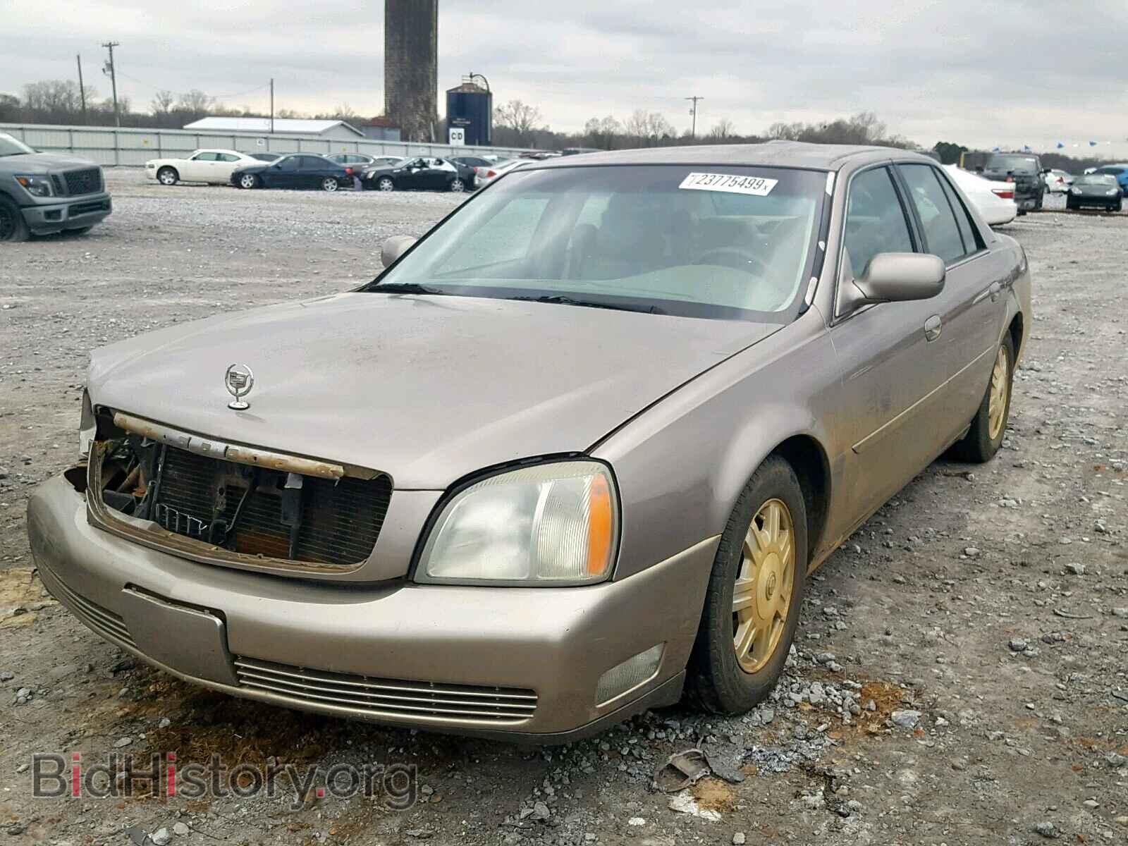 2003 CADILLAC DEVILLE - VIN: 1G6KD54Y63U231575 - Фото 2