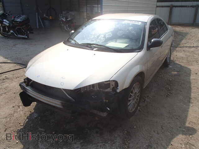 2006 CHRYSLER SEBRING - VIN: 1C3EL46X36N272504 - Фото 2