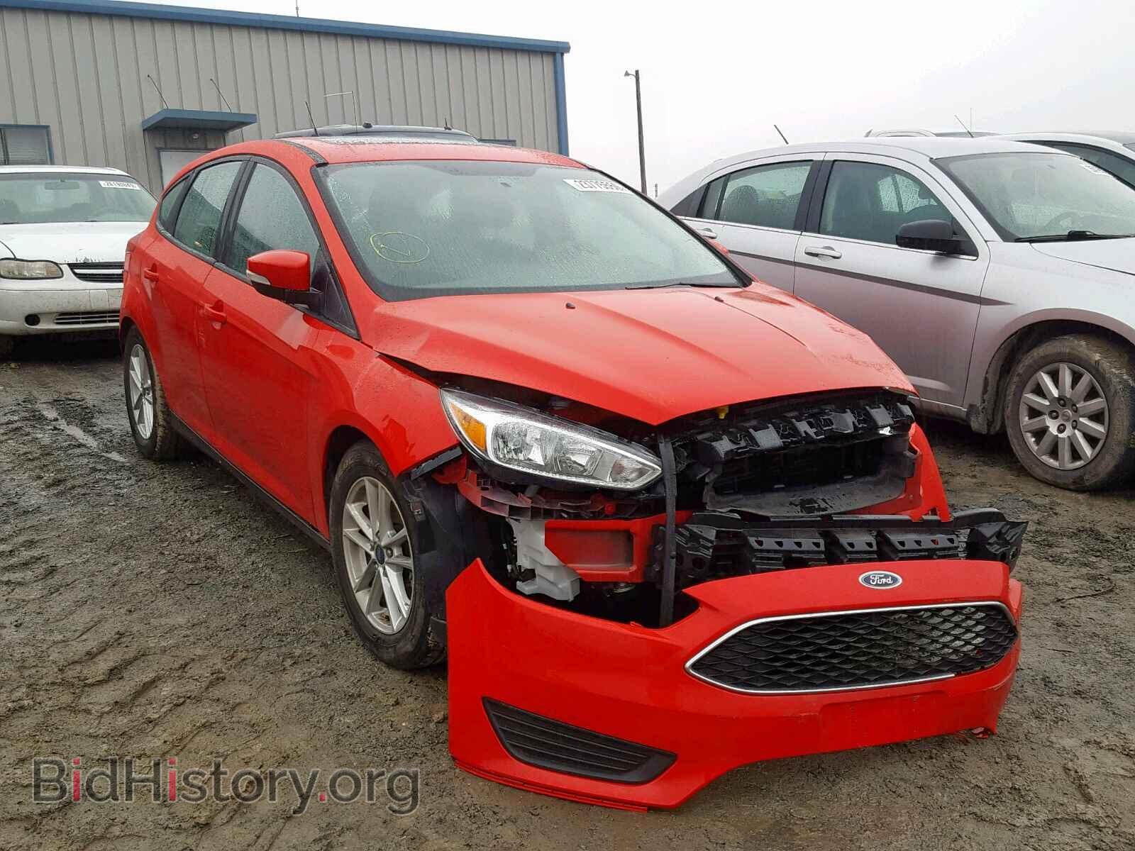 Фотография 1FADP3K24GL348721 - FORD FOCUS SE 2016