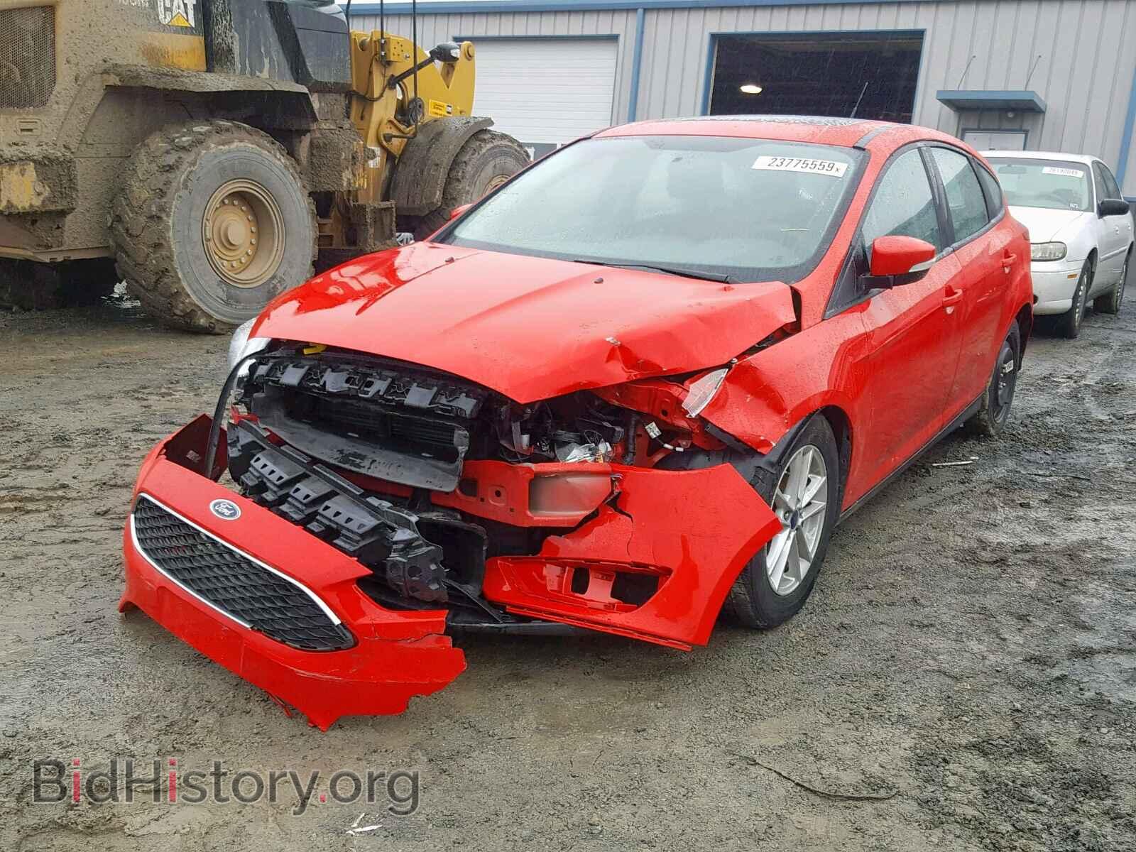 2016 FORD FOCUS SE - VIN: 1FADP3K24GL348721 - Фото 2
