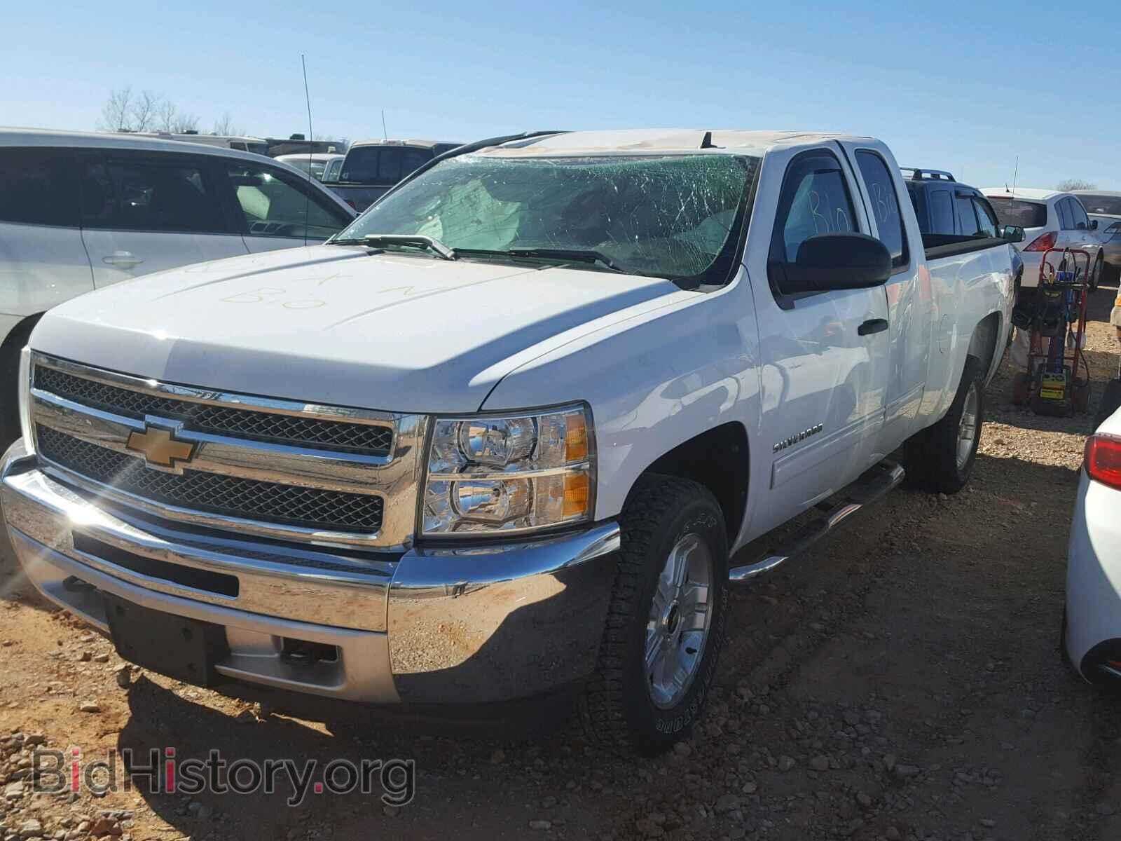 2012 CHEVROLET SILVERADO - VIN: 1GCRKSE7XCZ202931 - Фото 2