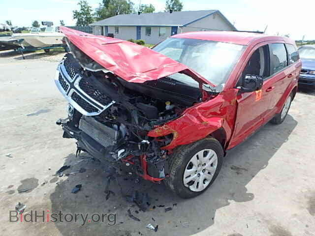 2014 DODGE JOURNEY - VIN: 3C4PDCAB3ET171467 - Фото 2