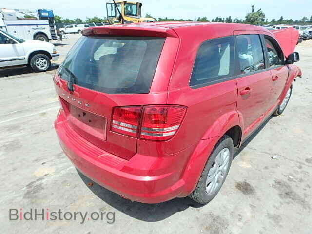 2014 DODGE JOURNEY - VIN: 3C4PDCAB3ET171467 - Фото 4