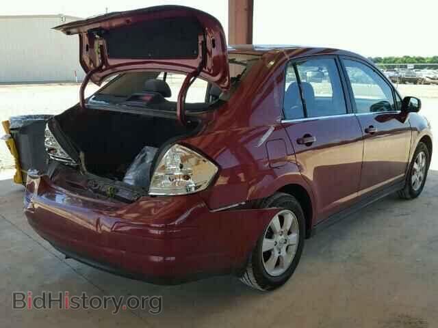 2007 NISSAN VERSA - VIN: 3N1BC11EX7L413608 - Фото 4