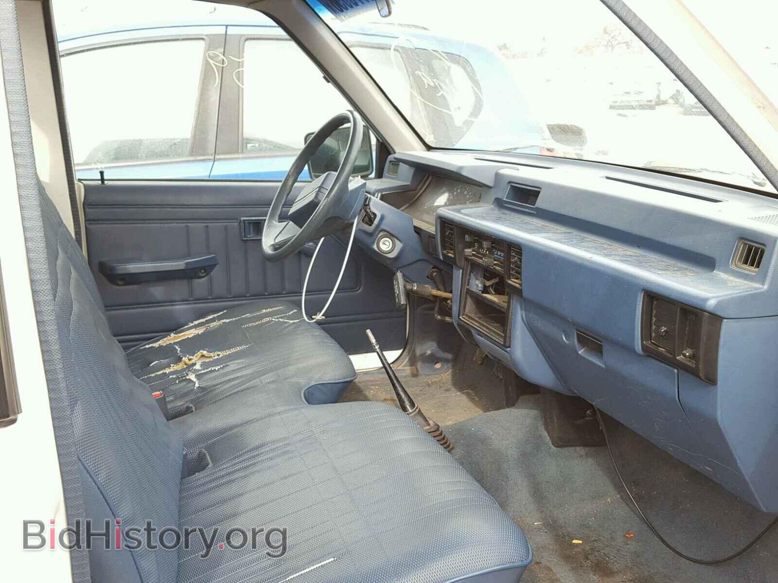 1990 MITSUBISHI MIGHTY MAX - VIN: JA7FL24WXLP006814 - Фото 5