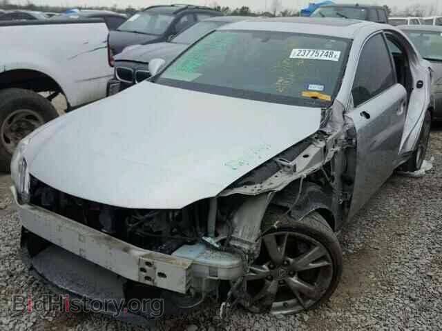 2009 LEXUS IS350 - VIN: JTHBE262195023414 - Фото 2