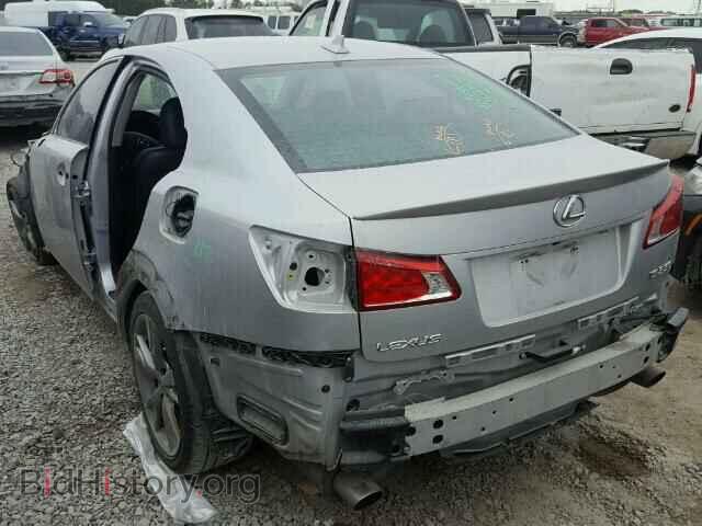 2009 LEXUS IS350 - VIN: JTHBE262195023414 - Фото 3