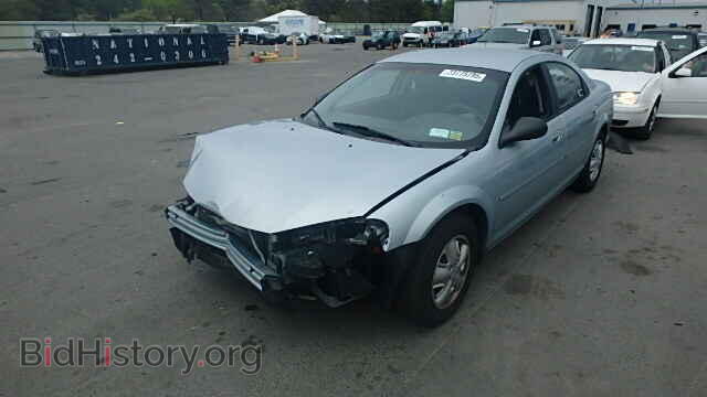 2002 CHRYSLER SEBRING - VIN: 1C3EL46R52N144681 - Фото 2