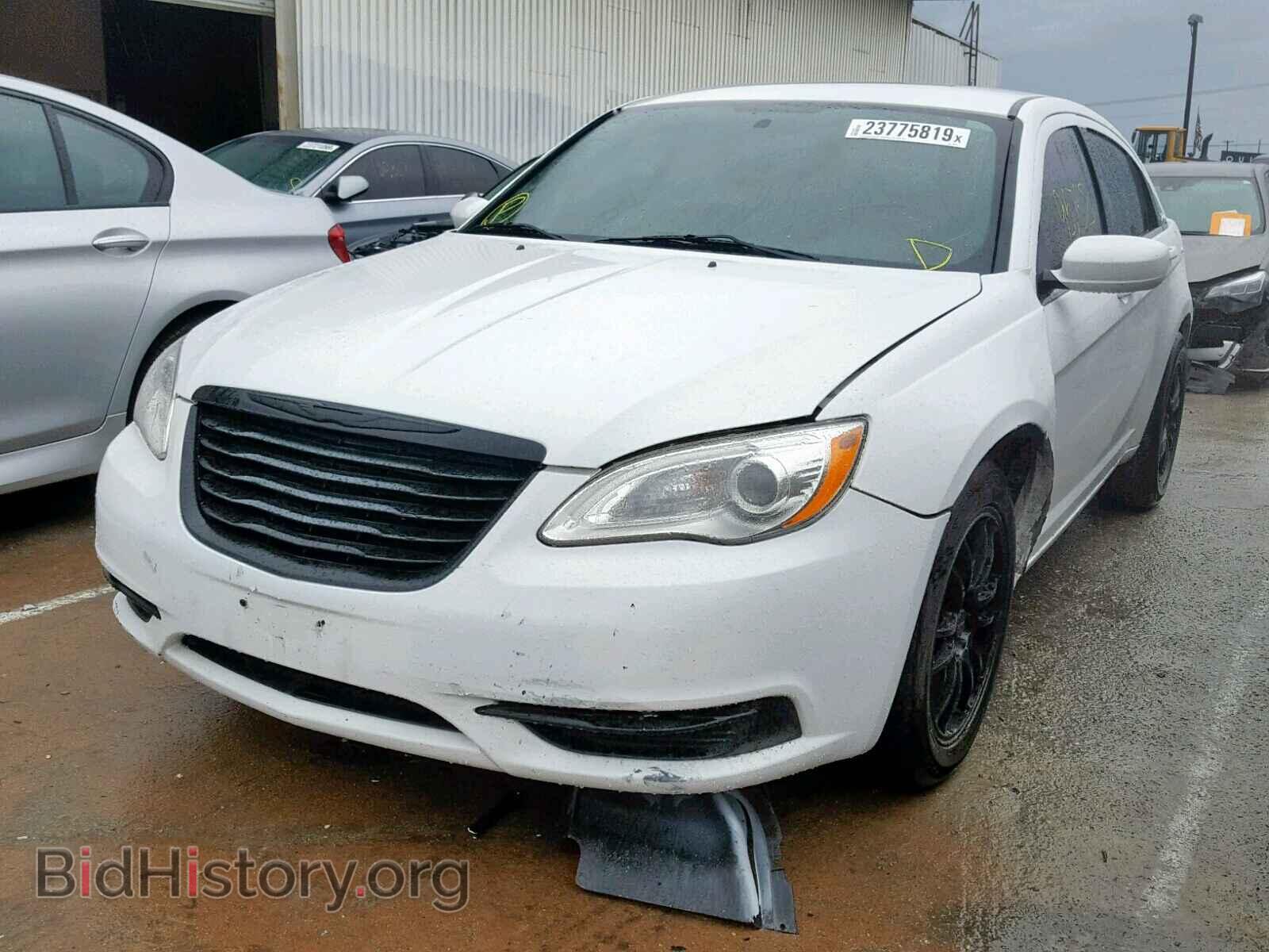2014 CHRYSLER 200 - VIN: 1C3CCBAB3EN231019 - Фото 2