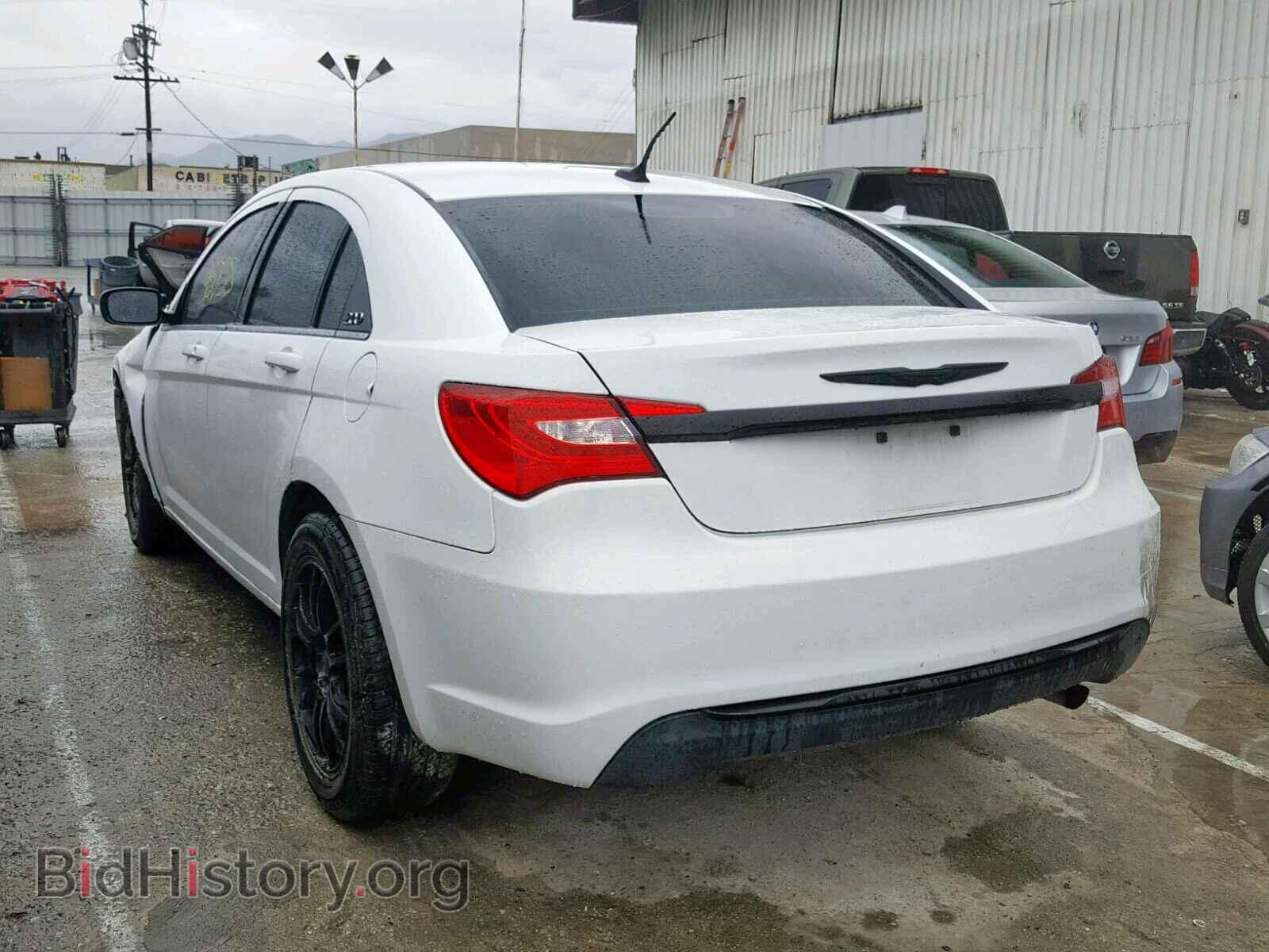 2014 CHRYSLER 200 - VIN: 1C3CCBAB3EN231019 - Фото 3