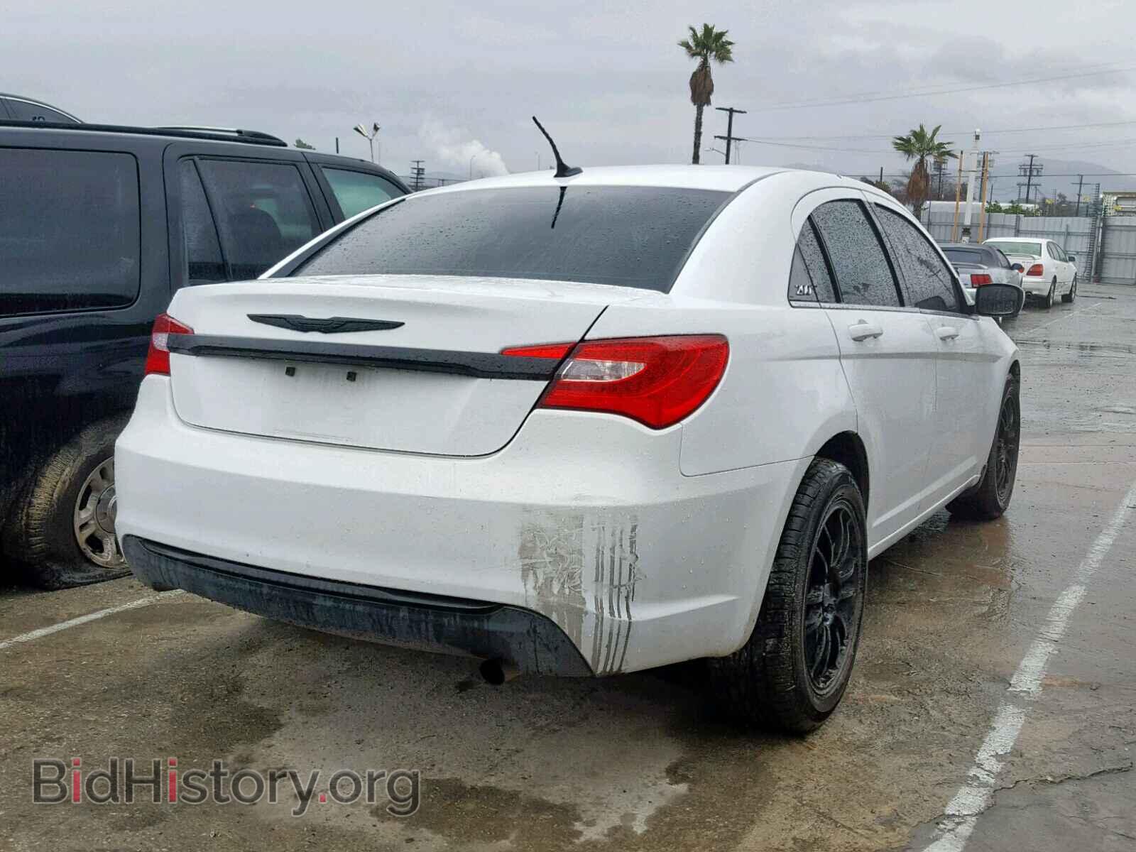 2014 CHRYSLER 200 - VIN: 1C3CCBAB3EN231019 - Фото 4