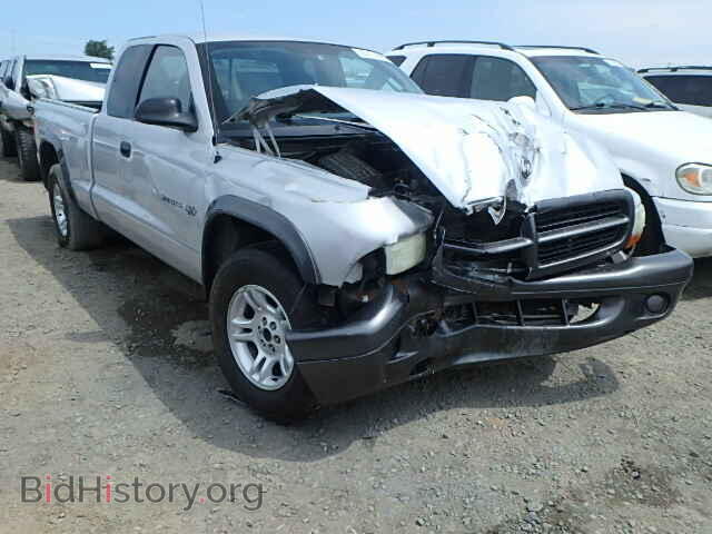 Photo 1B7GL12X52S603880 - DODGE DAKOTA 2002