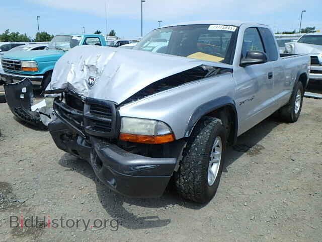 2002 DODGE DAKOTA - VIN: 1B7GL12X52S603880 - Фото 2