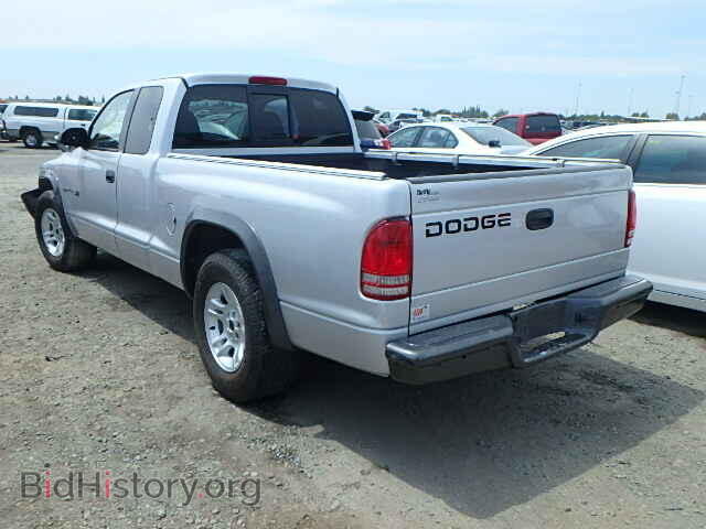 2002 DODGE DAKOTA - VIN: 1B7GL12X52S603880 - Фото 3