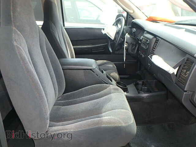 2002 DODGE DAKOTA - VIN: 1B7GL12X52S603880 - Фото 5